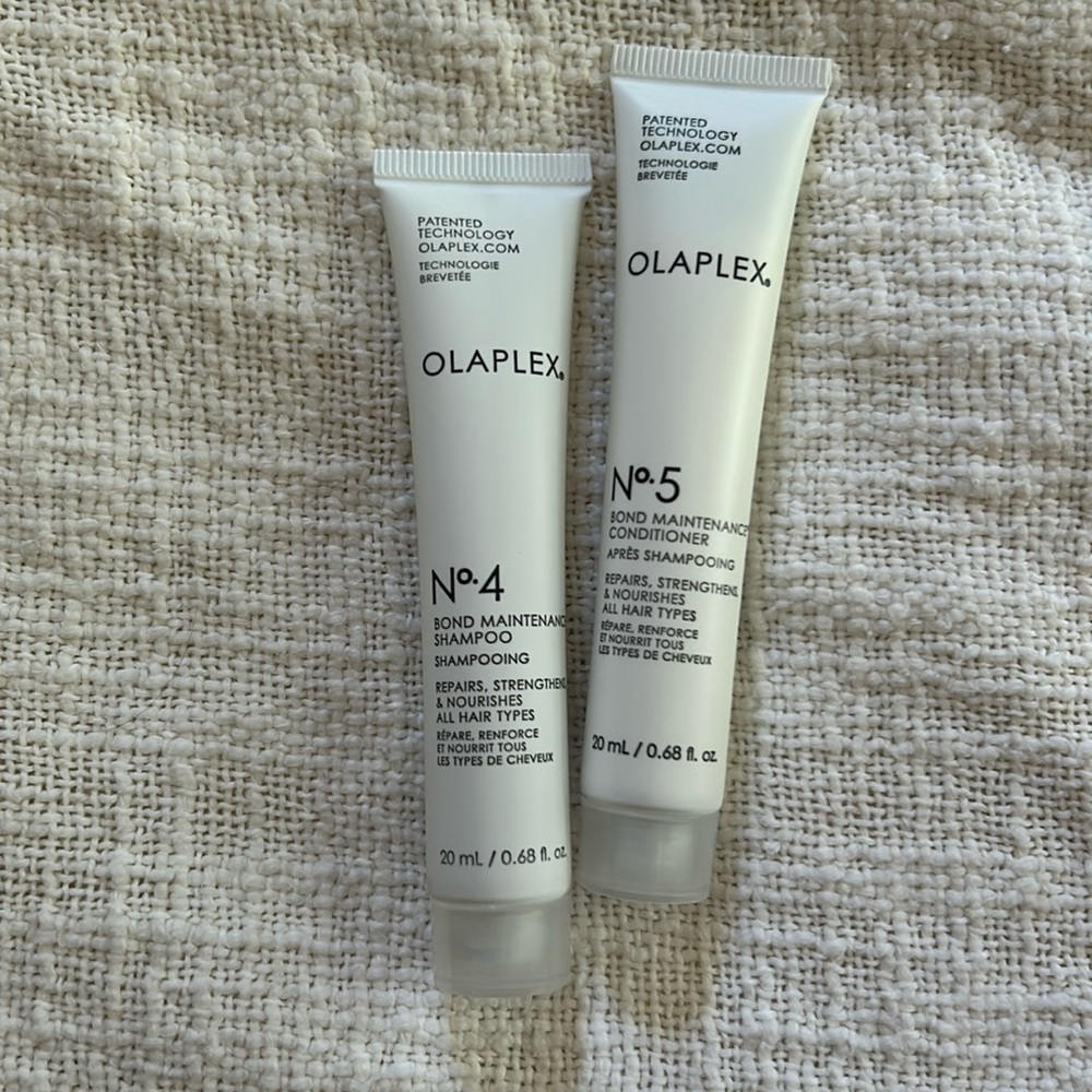 ⭐️ 5 for $20 - 2 New Olaplex Hair Products  (No.4 + No.5 - .68oz each)